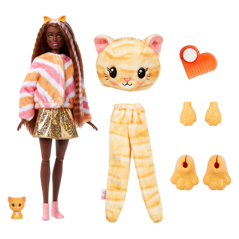 Barbie Cutie Reveal Pop Kitten