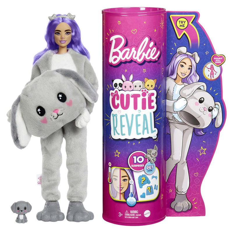 Barbie Cutie Reveal Pop Puppy