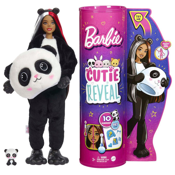 Barbie Cutie Reveal Pop Panda