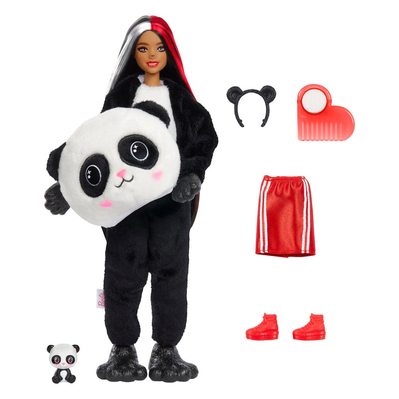 Barbie Cutie Reveal Pop Panda