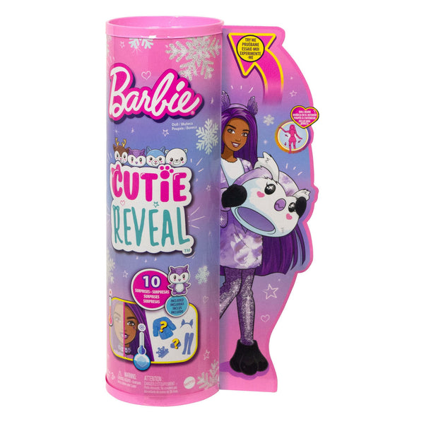 Barbie Cutie Reveal Winter Sparkle Uil