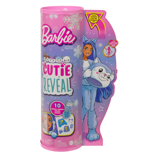 Barbie Cutie Reveal Snowflake Sparkle Husky