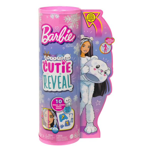 Barbie Cutie Reveal Snowflake Sparkle IJsbeer