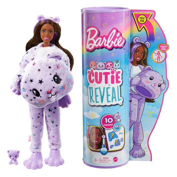 Barbie Cutie Reveal Dreamland Fantasy Teddy Pop