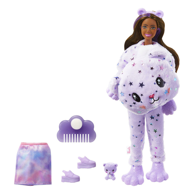 Barbie Cutie Reveal Dreamland Fantasy Teddy Pop