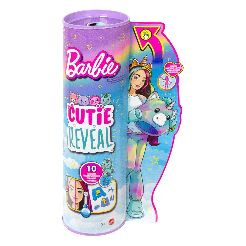 Barbie Cutie Reveal Dreamland Fantasy Unicorn