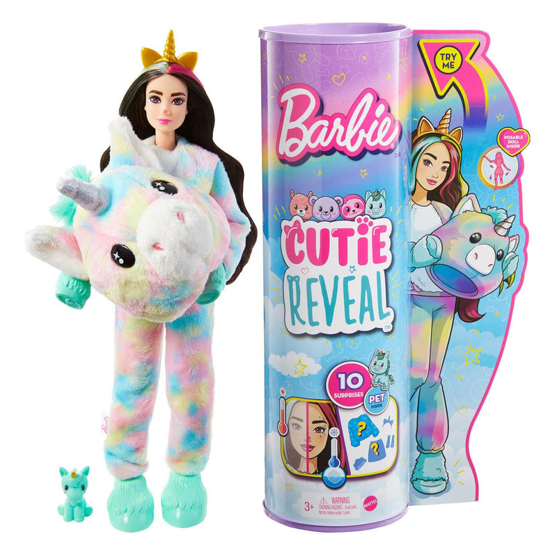 Barbie Cutie Reveal Dreamland Fantasy Unicorn