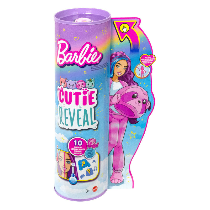 Barbie Cutie Reveal Dreamland Fantasy Luiaard