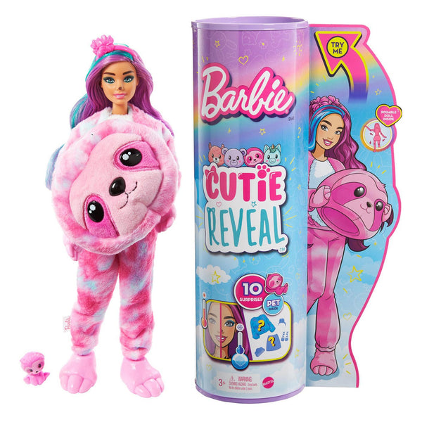 Barbie Cutie Reveal Dreamland Fantasy Luiaard