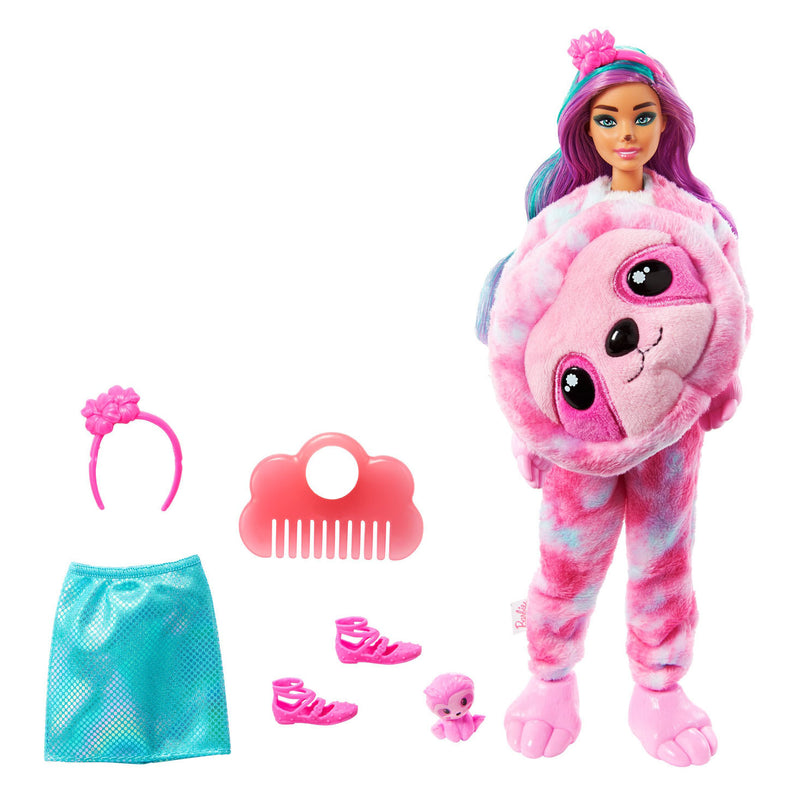 Barbie Cutie Reveal Dreamland Fantasy Luiaard