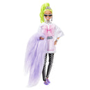 Barbie Extra Pop Neon Groen Haar + Accessoires