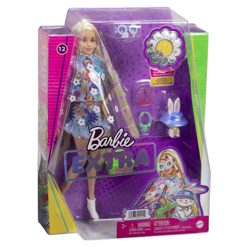 Barbie Extra Pop + Konijn