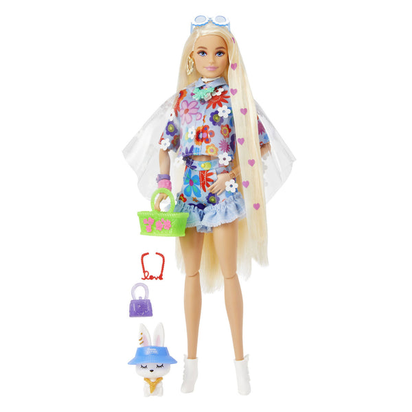 Barbie Extra Pop + Konijn