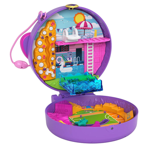 Polly Pocket Big Pocket World - Buitensport Voetbal