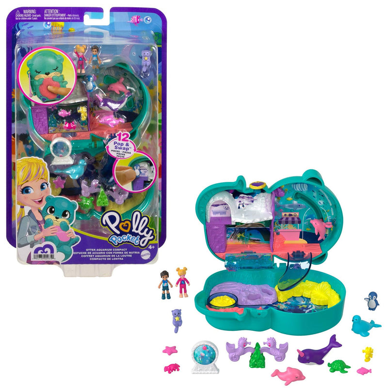 Polly Pocket World met Figuur en Accessoires Assorti