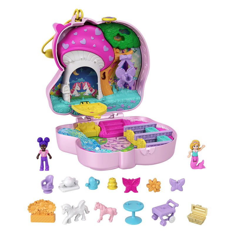 Polly Pocket Unicorn Tea Party
