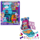 Polly Pocket Compact Slaapfeestje Teddybeer Speelset