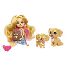 Enchantimals Gerika Golden Retriever Family