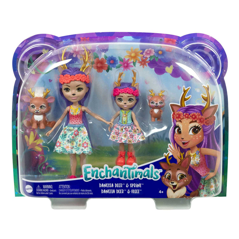 Enchantimals Danessa Deer met Little Sister