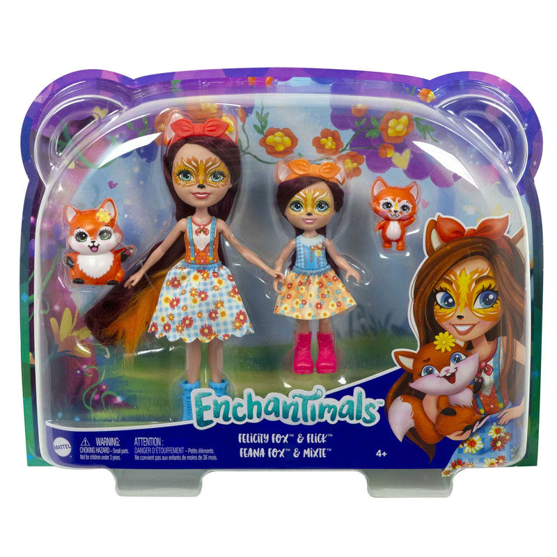 Enchantimals Felicity Fox en Zusje