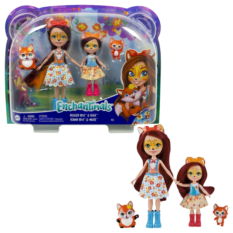 Enchantimals Felicity Fox en Zusje