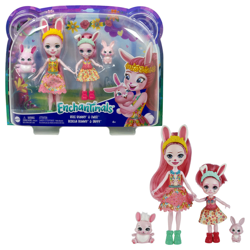 Enchantimals Bree Bunny met Little Sister