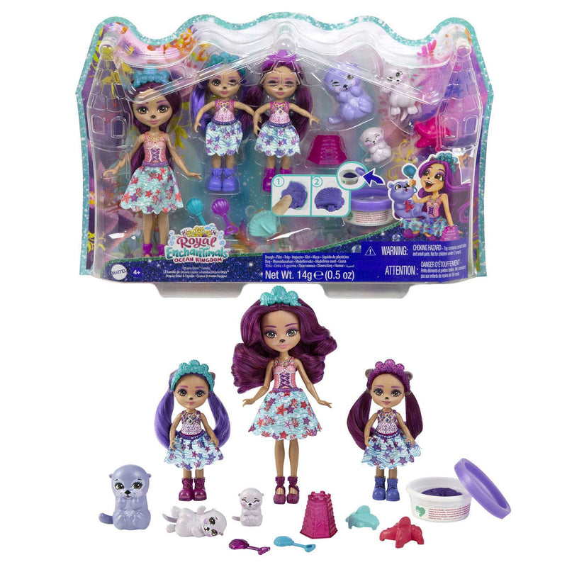 Enchantimals New Family Otter