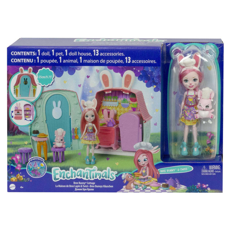 Enchantimals  Bree Bunny Konijnenhuis