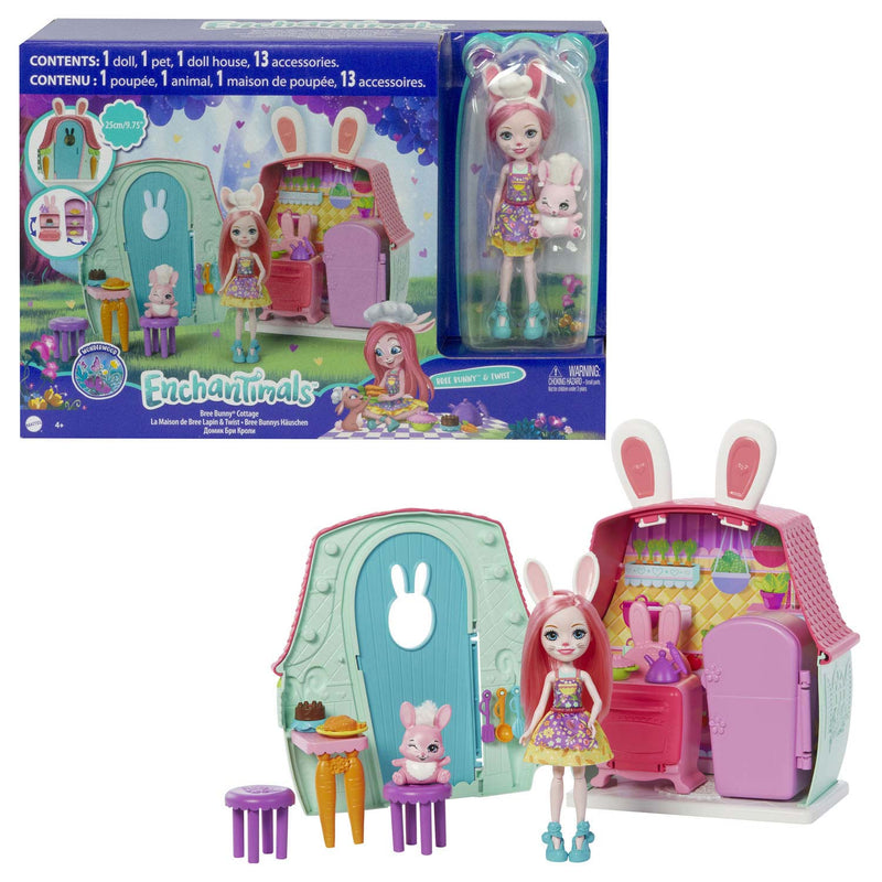 Enchantimals  Bree Bunny Konijnenhuis