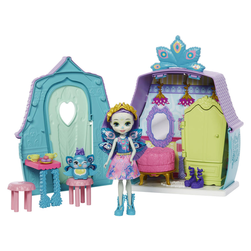 Enchantimals Patter Pauw Huisje met Accessoires