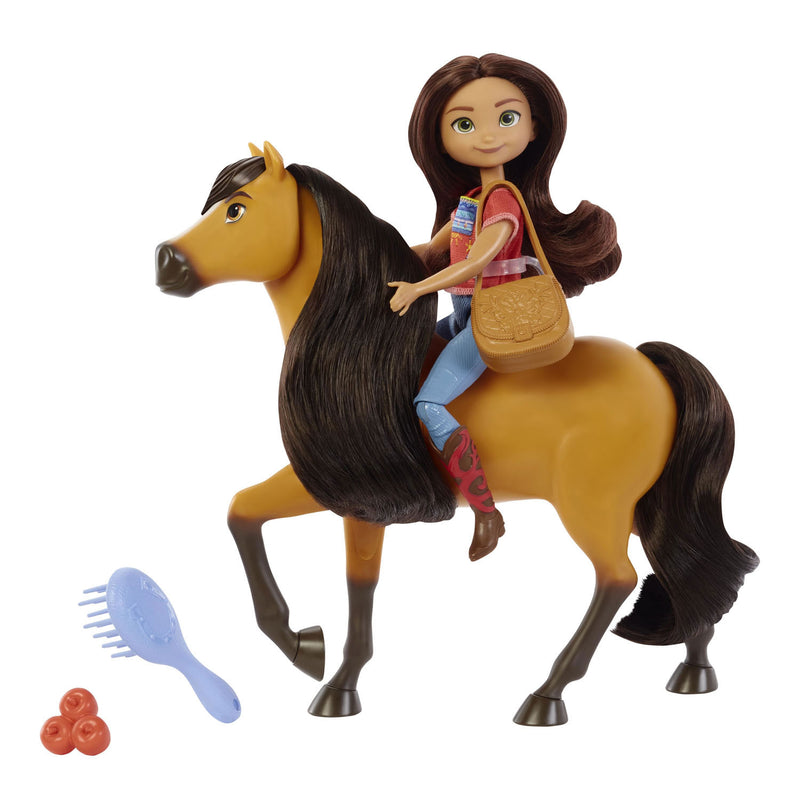 Spirit - Lucky en Spirit Speelfiguren