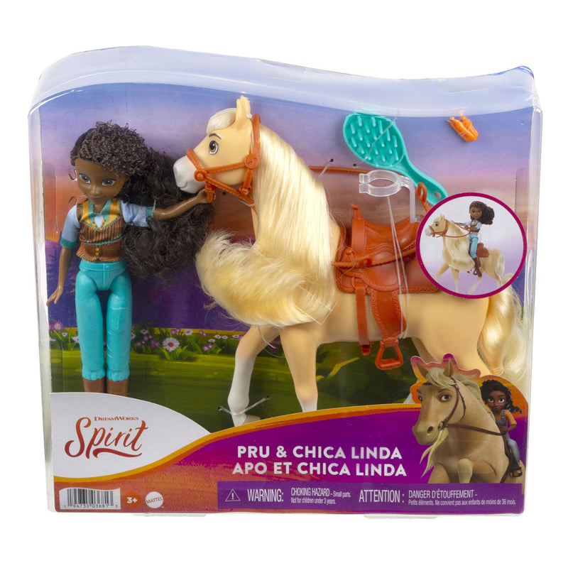Spirit - Pru en Chica Linda Speelfiguren