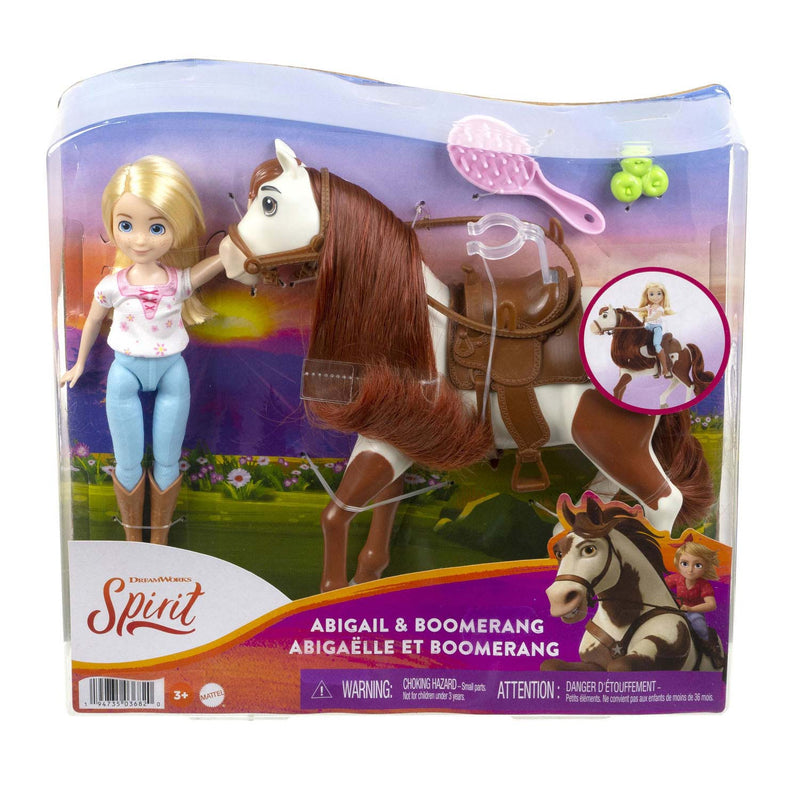 Spirit - Abigail and Boomerang