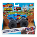 Hot Wheels Monster Trucks Roarin' Wreckers Race Ace 1:43