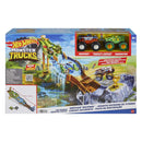 Hot Wheels Monstertrucks Slopend Circuit speelset