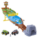 Hot Wheels Monstertrucks Slopend Circuit speelset