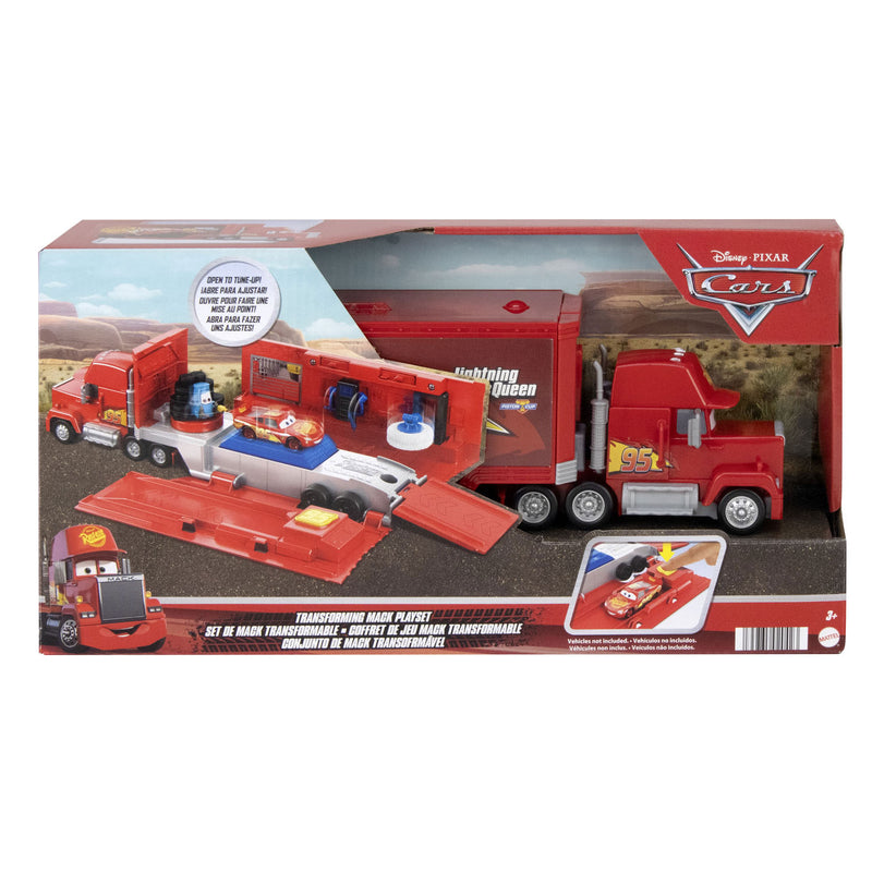 Disney Cars Transforming Mack Speelset