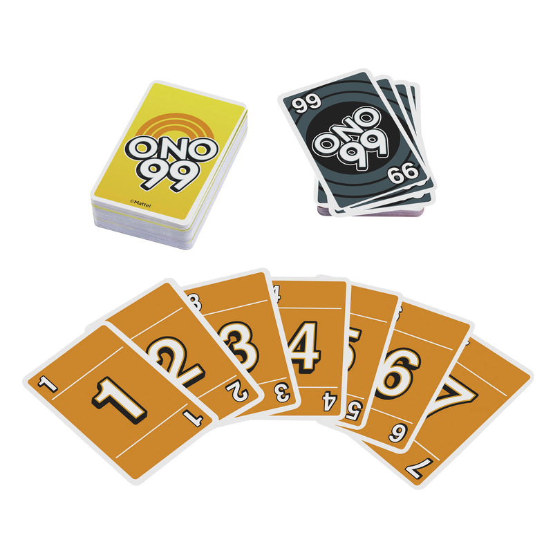 Mattel UNO ONO 99