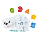 Fisher Price Linkimals IJsbeer Puzzelvormen + Licht en Geluid
