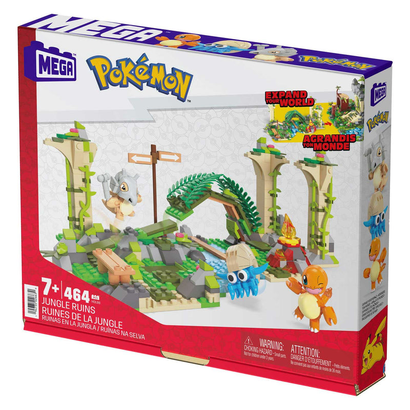 Mega Construx - Pokemon - Forgotten Ruins