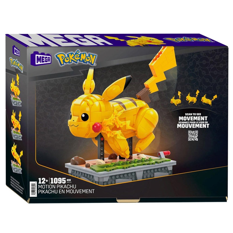 Mega Bloks Mega Construx Pok&eacute;mon Motion Pickachu