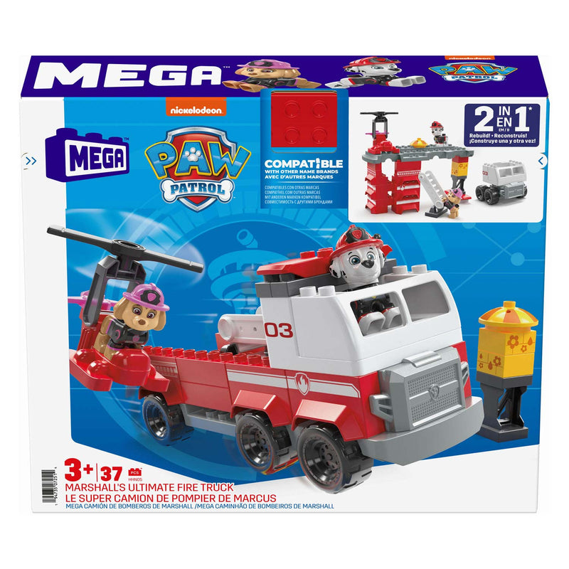 Mega Bloks Paw Patrol Marshall&