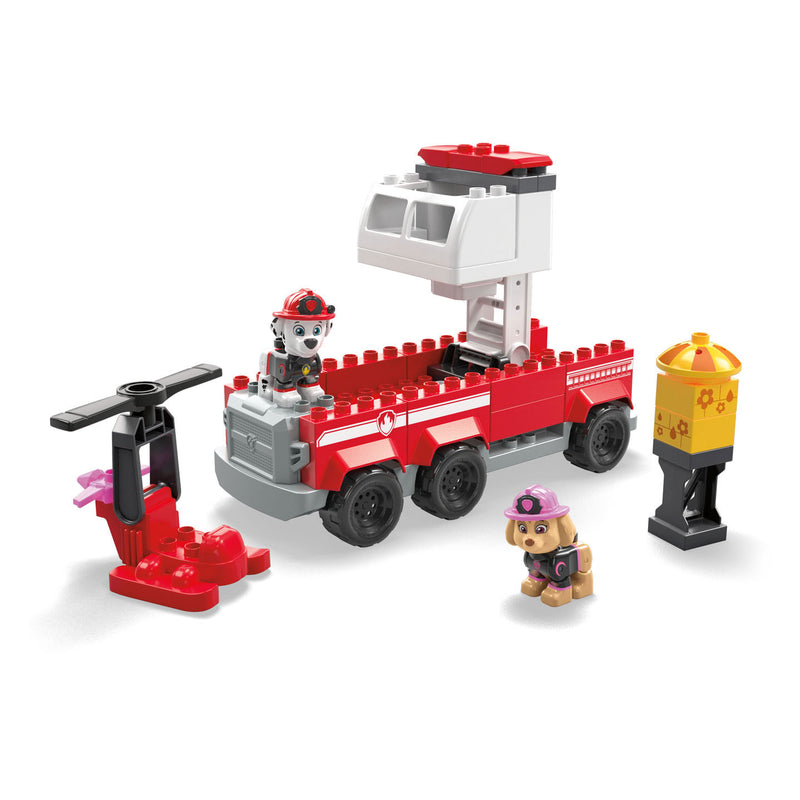 Mega Bloks Paw Patrol Marshall&