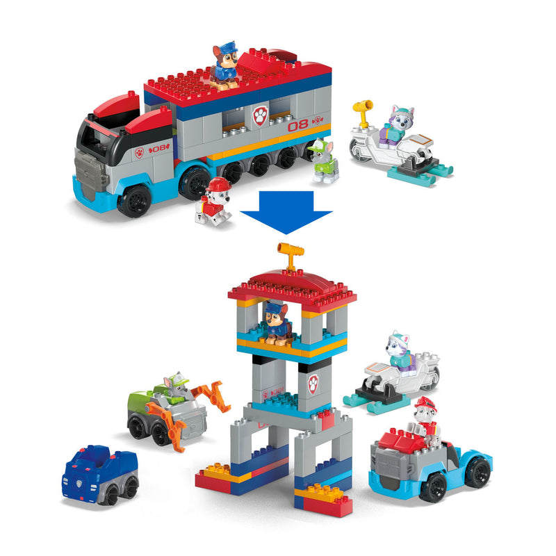 Mega Bloks PAW Patrol Junior Builders - PAW Patroller