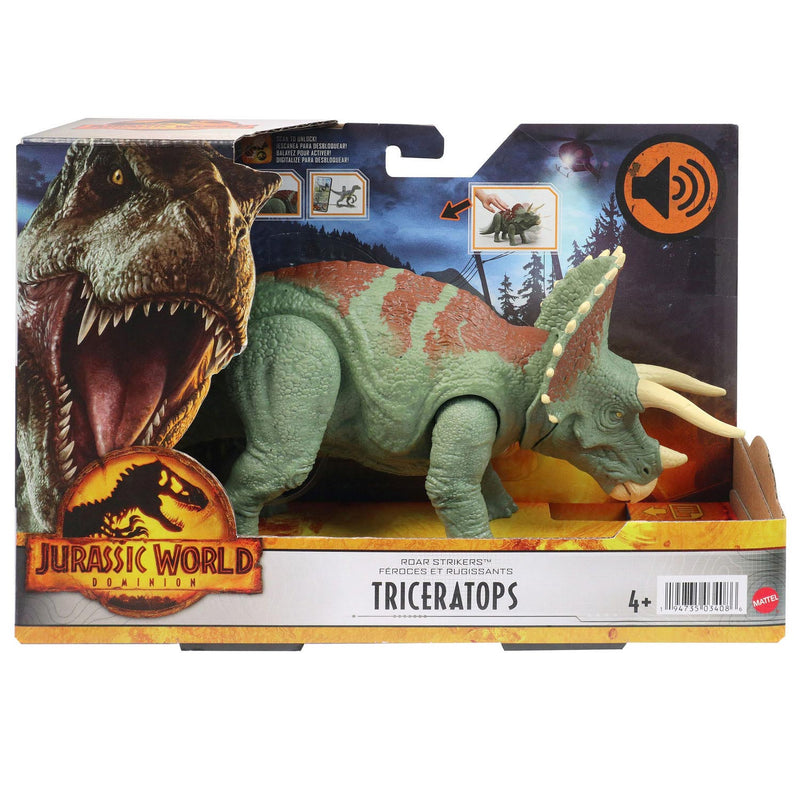 Jurassic World Roar Strikers Triceratops