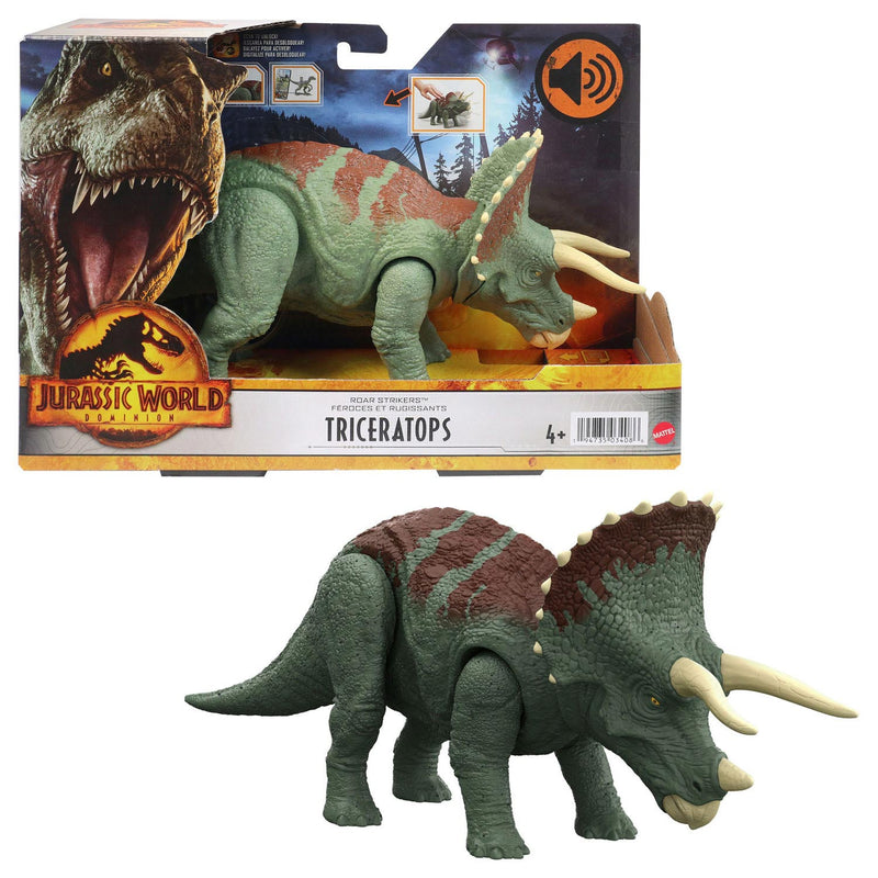 Jurassic World Roar Strikers Triceratops