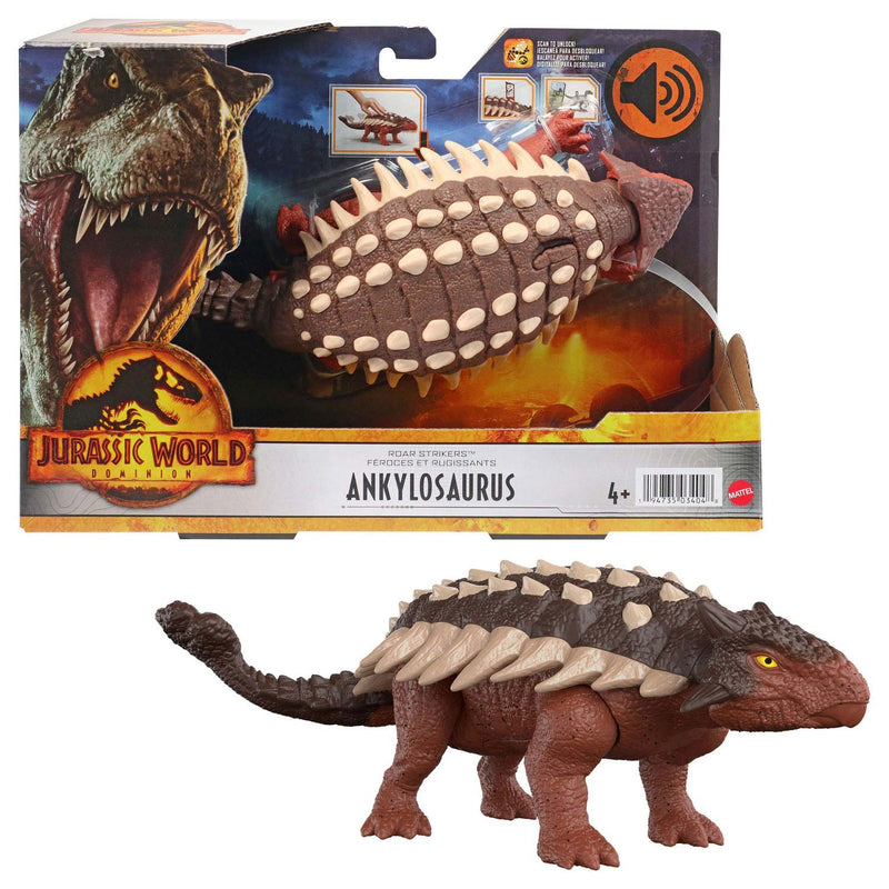 Jurassic World Roar Strikers Ankylosaurus