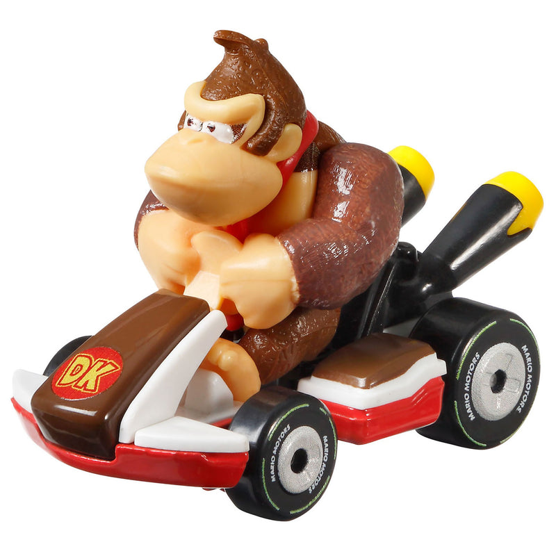 Hot Wheels Mario Kart Die-cast, 4st.