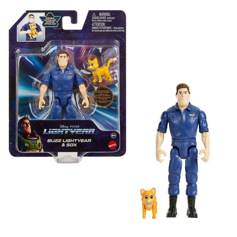Disney Pixar Buzz Lightyear Jumpsuit Speelfiguur