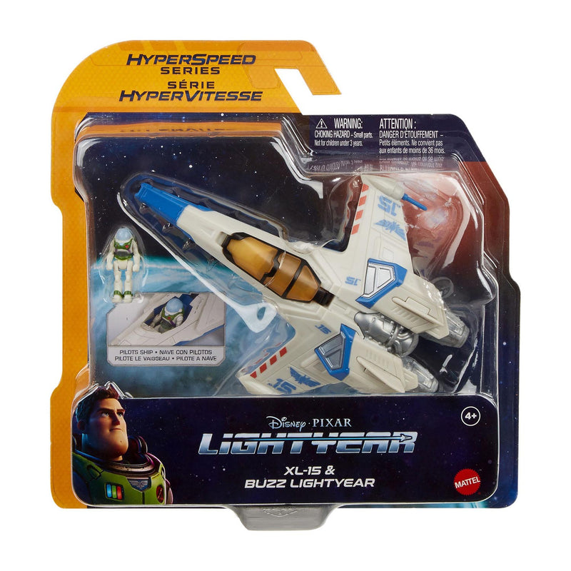 Disney Lightyear Flight Buzz + Xl-15 Spaceship Vliegtuig